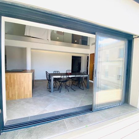 דירות Duplex 120M2 Terrasse Vue Sur נים מראה חיצוני תמונה