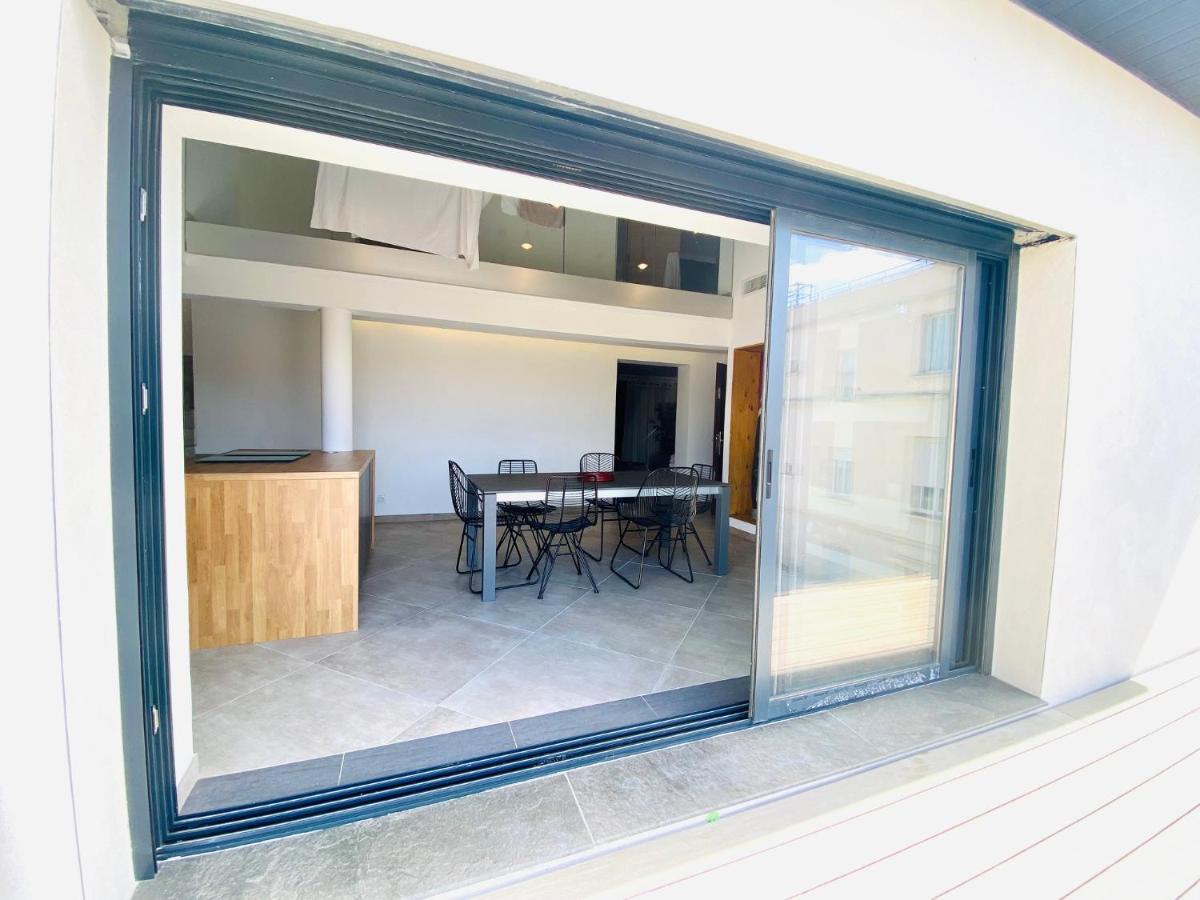 דירות Duplex 120M2 Terrasse Vue Sur נים מראה חיצוני תמונה