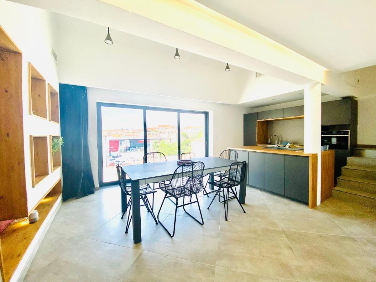 דירות Duplex 120M2 Terrasse Vue Sur נים מראה חיצוני תמונה