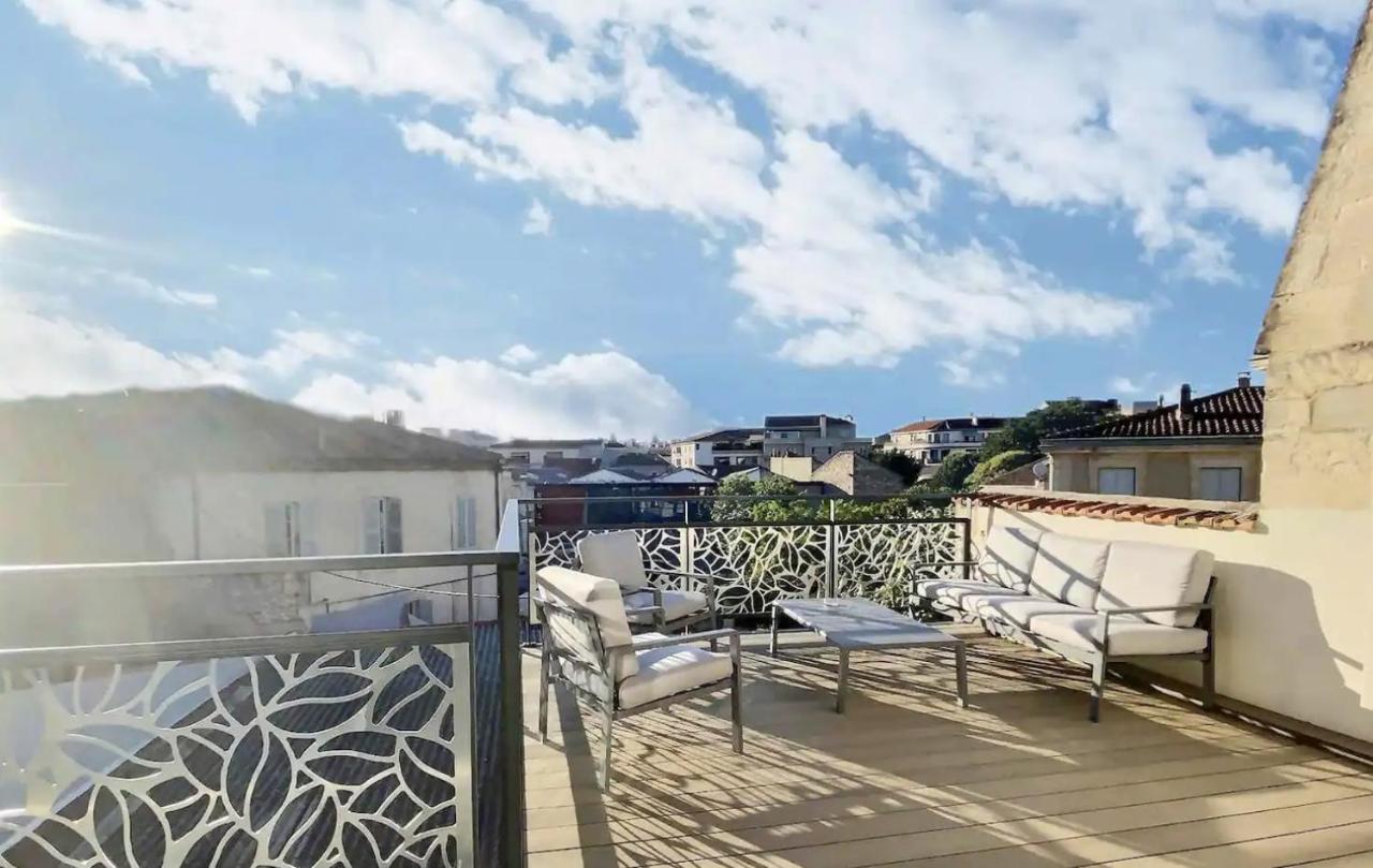 דירות Duplex 120M2 Terrasse Vue Sur נים מראה חיצוני תמונה