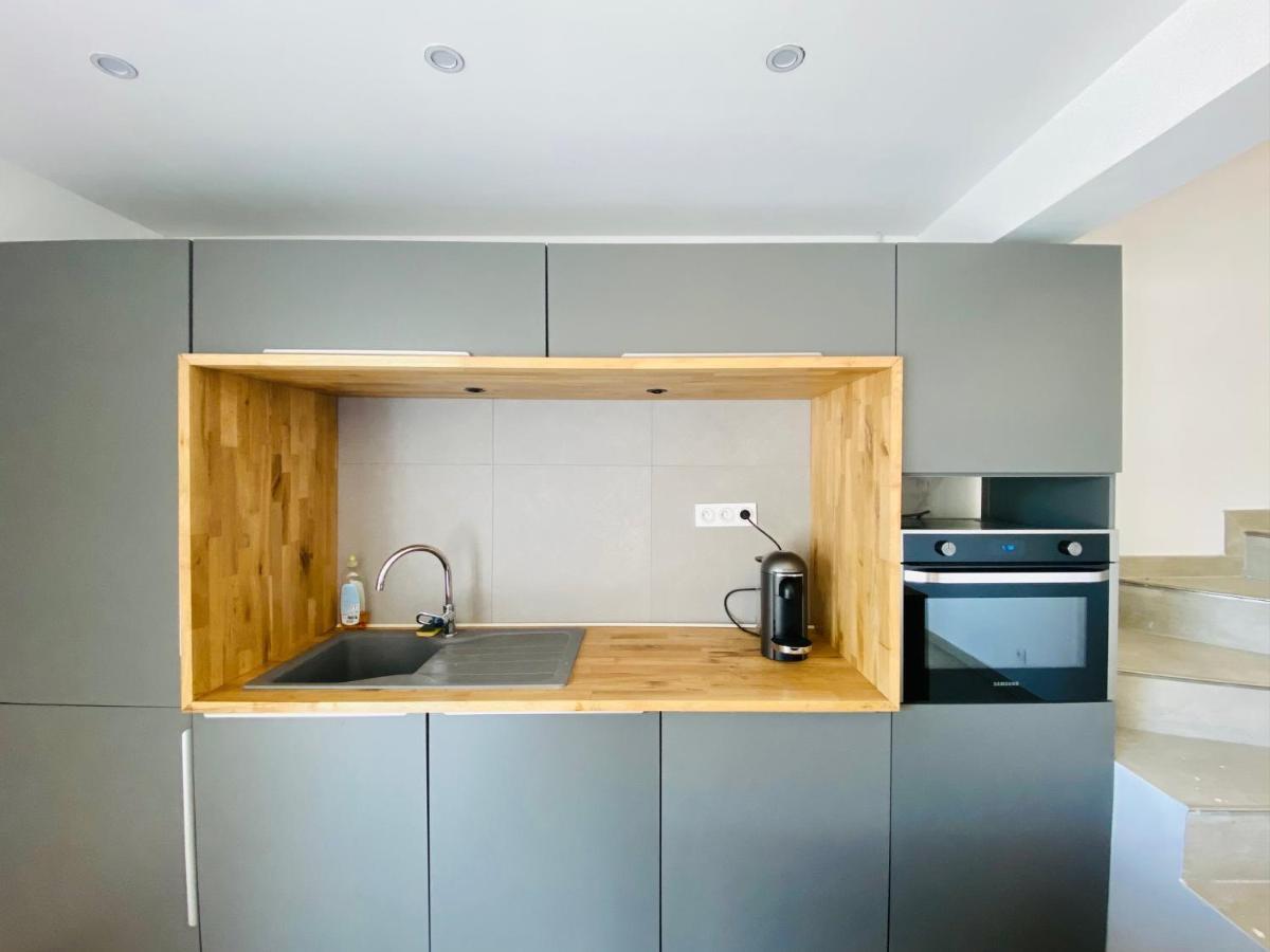 דירות Duplex 120M2 Terrasse Vue Sur נים מראה חיצוני תמונה