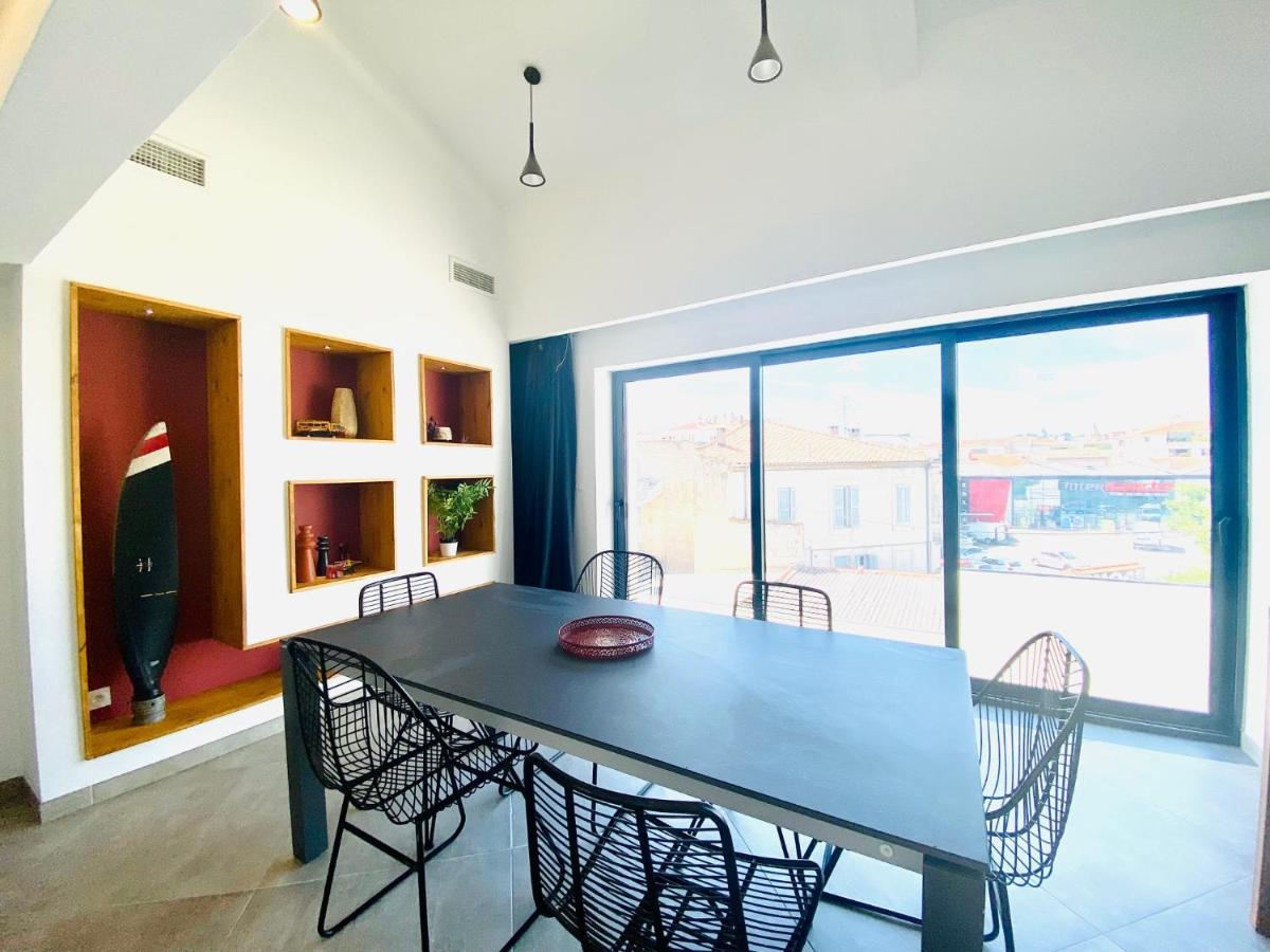 דירות Duplex 120M2 Terrasse Vue Sur נים מראה חיצוני תמונה