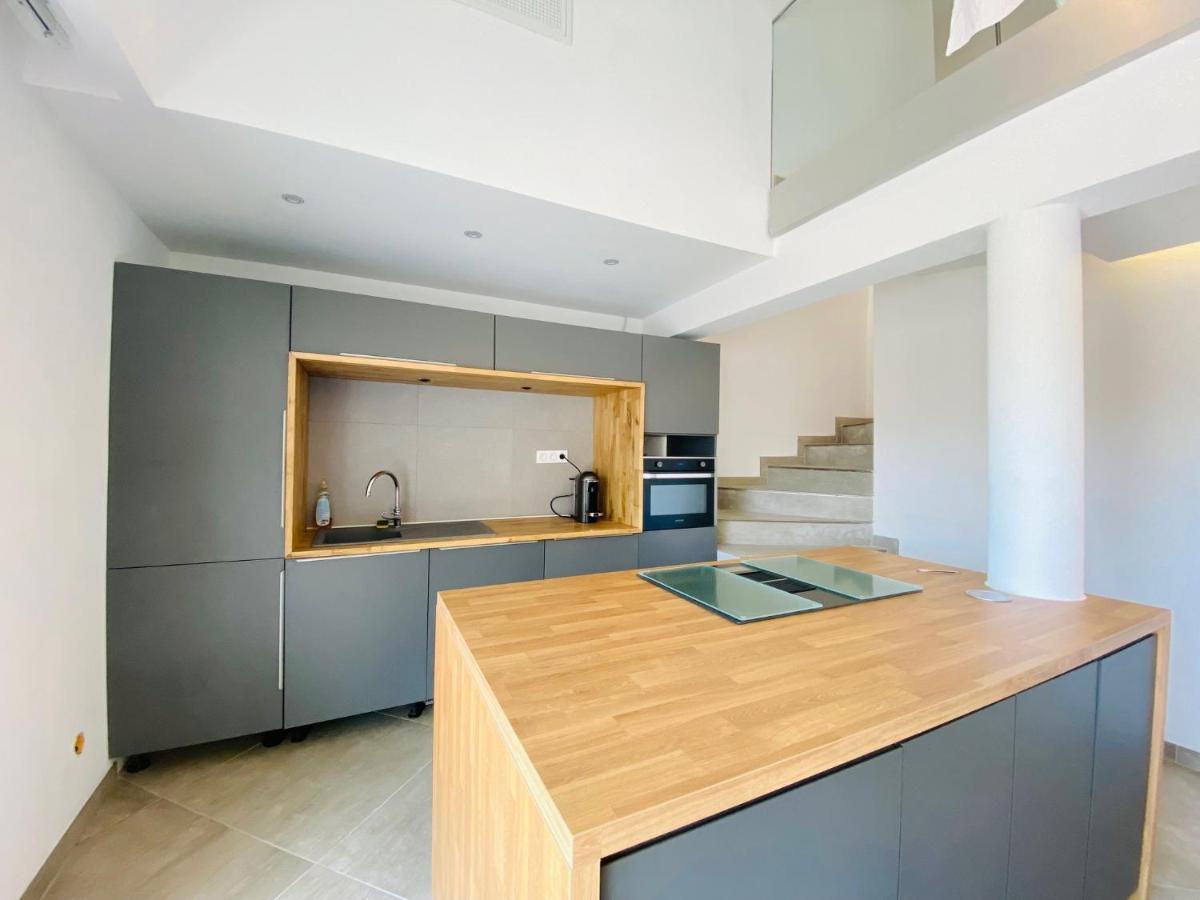 דירות Duplex 120M2 Terrasse Vue Sur נים מראה חיצוני תמונה