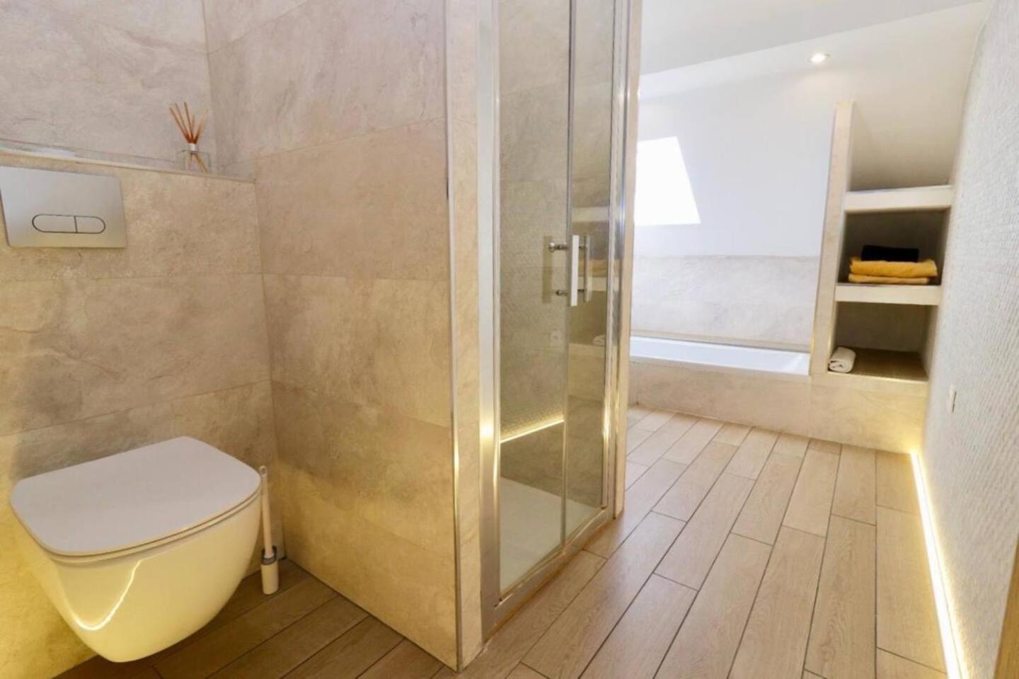 דירות Duplex 120M2 Terrasse Vue Sur נים מראה חיצוני תמונה