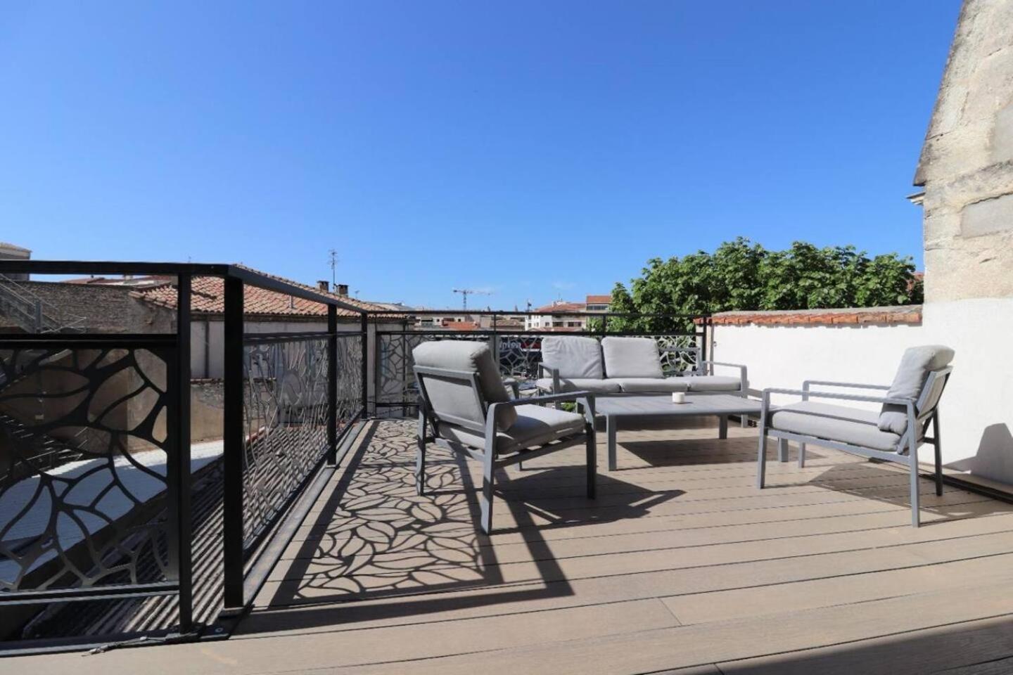 דירות Duplex 120M2 Terrasse Vue Sur נים מראה חיצוני תמונה